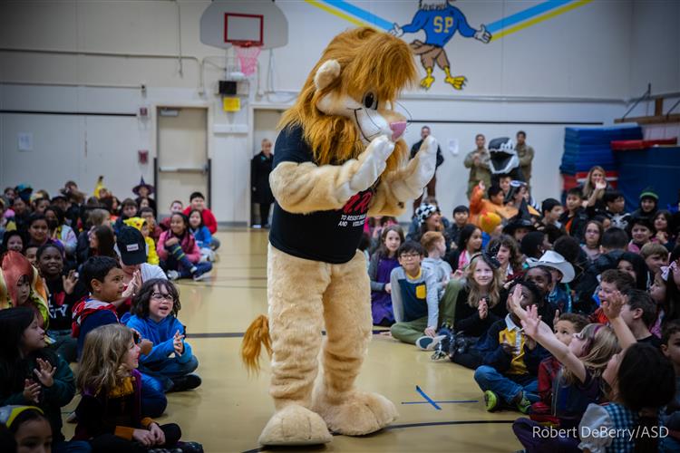 Dare Mascot